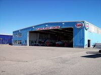 Saint John Airport - General Aviation Ramp - by Mark Pasqualino