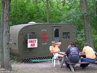 Vette/blust Seaplane Base (96WI) - Dispensary at the seaplane base - by Jim Uber