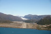 Narsarsuaq Airport, Narsarsuaq (Narssarssuaq) Greenland (BGBW) - N228RM on final approach Narsarsuaq (BGBW) Greenland - by Karl-Heinz Zahorsky