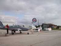 Goderich Airport (Goderich Municipal Airport) - Goderich, Ontario  Main Ramp - by Mark Pasqualino