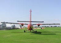 Sywell Aerodrome Airport, Northampton, England United Kingdom (EGBK) - General view from rear of a visiting DHC-6 - by Simon Palmer