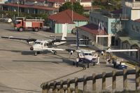 Gustaf III Airport - ramp overview - by Yakfreak - VAP