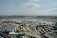 Vienna International Airport, Vienna Austria (VIE) - view from the new tower - by Yakfreak - VAP