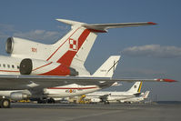 Vienna International Airport, Vienna Austria (VIE) - Rampoverview during EULAK meeting - by Yakfreak - VAP