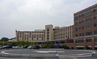 St Barnabas Medical Center Heliport (08NJ) - This heliport serves the emergency wing of Saint Barnabas Medical Center, Livingston, NJ. - by Daniel L. Berek