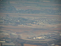 London Heathrow Airport, London, England United Kingdom (EGLL) - Heathrow Airport looking north - by John J. Boling
