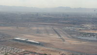 North Las Vegas Airport (VGT) - Flying To The Northwest Practice Area - by Jose Gutierrez