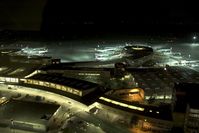 Vienna International Airport, Vienna Austria (VIE) - Nightview - by Yakfreak - VAP