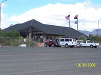 Sedona Airport (SEZ) - Sedona Airport, Main Terminal Building - by John Madzik