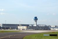 Cologne Bonn Airport, Cologne/Bonn Germany (CGN) - The large UPS buildings at Cologne's cargo section - by Micha Lueck