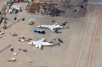 Frankfurt International Airport, Frankfurt am Main Germany (FRA) - The very outest parking positions in FRA - by Micha Lueck
