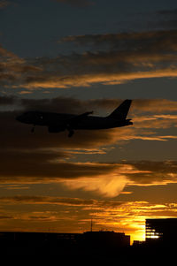 Vienna International Airport, Vienna Austria (VIE) - Sunset over vienna - by Yakfreak - VAP