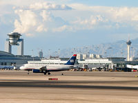 Harry Reid International Airport (las) - McCarran's ATCT and the Stratosphere - by Brad Campbell
