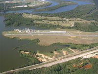 Pineville Municipal Airport (2L0) - Pineville airport looking to the west - by Mark Burns