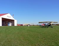 Grimes Airport (8N1) - Grimes Airport is the home to the superb Golden Age Air Museum. - by Daniel L. Berek
