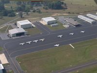 Albertville Rgnl-thomas J Brumlik Fld Airport (8A0) - FBO Ramp Area - by Jerry Cofield