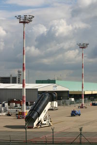 Brussels Airport, Brussels / Zaventem   Belgium (BRU) - part of apron BRUCARGO - by Daniel Vanderauwera