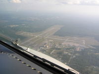 Cecil Airport (vqq) - Former US Naval Air Station, Cecil Field; Now MRO base - by John J. Boling