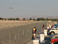 Harry Reid International Airport (LAS) - A shot of the Sunset Viewing Area - by Brad Campbell