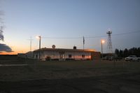 Burnett County Airport (RZN) - RZN at Dusk - by Raj Upadhyaya