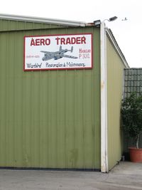 Chino Airport (CNO) - Aero Trader Hangar @ Chino Municipal Airport, CA - by Steve Nation