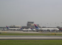 Hartsfield - Jackson Atlanta International Airport (ATL) - Terminals at ATL - by Florida Metal