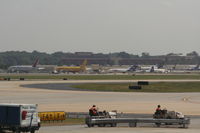 Hartsfield - Jackson Atlanta International Airport (ATL) - Cargo area of ATL - by Florida Metal