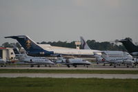 Daytona Beach International Airport (DAB) - NASCAR planes in for the Pepsi 400 - by Florida Metal