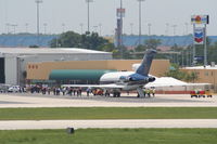 Daytona Beach International Airport (DAB) - Roush Racing jet unloading passengers at Sheltair - by Florida Metal