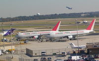 Hartsfield - Jackson Atlanta International Airport (ATL) - Airborne Express 767s - by Florida Metal