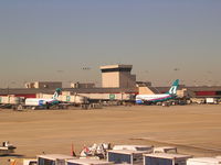 Hartsfield - Jackson Atlanta International Airport (ATL) - Air Tran gates at Concourse C - by Florida Metal