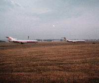 Nashville International Airport (BNA) - Nashville in 1987 - by Florida Metal