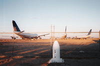 Mojave Airport (MHV) - Mojave 1999 - by Florida Metal