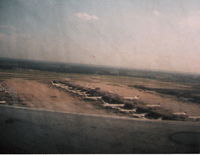 Hartsfield - Jackson Atlanta International Airport (ATL) - Atlanta in 1986 from an Eastern DC-9 - by Florida Metal