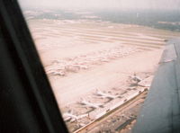 Hartsfield - Jackson Atlanta International Airport (ATL) - Atlanta 1986- look at all the Tristars and other classic jets - by Florida Metal