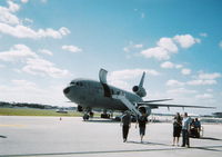 Daytona Beach International Airport (DAB) - KC-10 on ramp at DAB - by Florida Metal