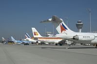 Munich International Airport (Franz Josef Strauß International Airport), Munich Germany (MUC) - SE-RFB MD80 Nordic Airlink - by Yakfreak - VAP