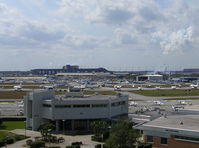 Daytona Beach International Airport (DAB) - Parking at 2005 Daytona 500 - by Florida Metal