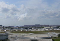 Daytona Beach International Airport (DAB) - Daytona 500 Fireworks - by Florida Metal