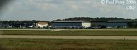 Norfolk International Airport (ORF) - General Aviation seen from the west side of the airport - by Paul Perry