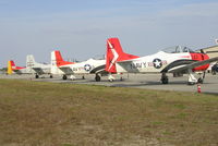 Space Coast Regional Airport (TIX) - T-28s at TIX - by Florida Metal