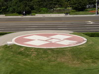 Uci Medical Center Heliport (1CL4) - UCI Medical Center Heliport - by bluedv