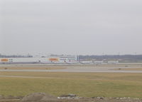 Cincinnati/northern Kentucky International Airport (cvg) - DHL at CVG - by Florida Metal