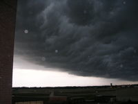 Daytona Beach International Airport (DAB) - Early April storm rolls through Daytona Beach Airport with 70 mph winds - by Florida Metal