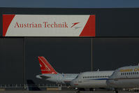 Vienna International Airport, Vienna Austria (VIE) - Austrian Technic - by Yakfreak - VAP