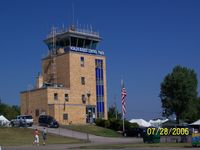 Wittman Regional Airport (osh) - OSH Control Tower - by ebwells