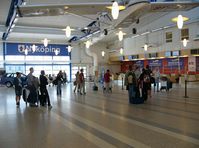 Stockholm-Skavsta Airport, Stockholm / Nyköping Sweden (NYO) - Departure hall at Stockholm-Skavsta/NykÃ¶ping - by Czegeny Peter