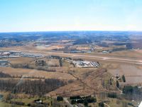 Carroll County Rgnl/jack B Poage Field Airport (DMW) - downwind for the right base to rwy 34 - by Herb Harris