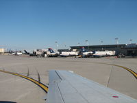 Philadelphia International Airport (PHL) - All lined up. - by Sam Andrews