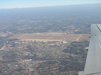 Joint Base Andrews Airport (ADW) - Desending into DC - by Sam Andrews